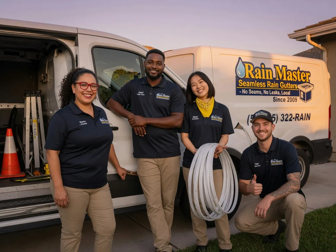 Gutter Installation company in Fredericksburg, VA