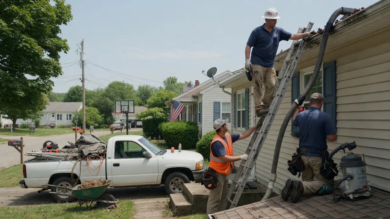 Gutter Installation in Fredericksburg, VA near me